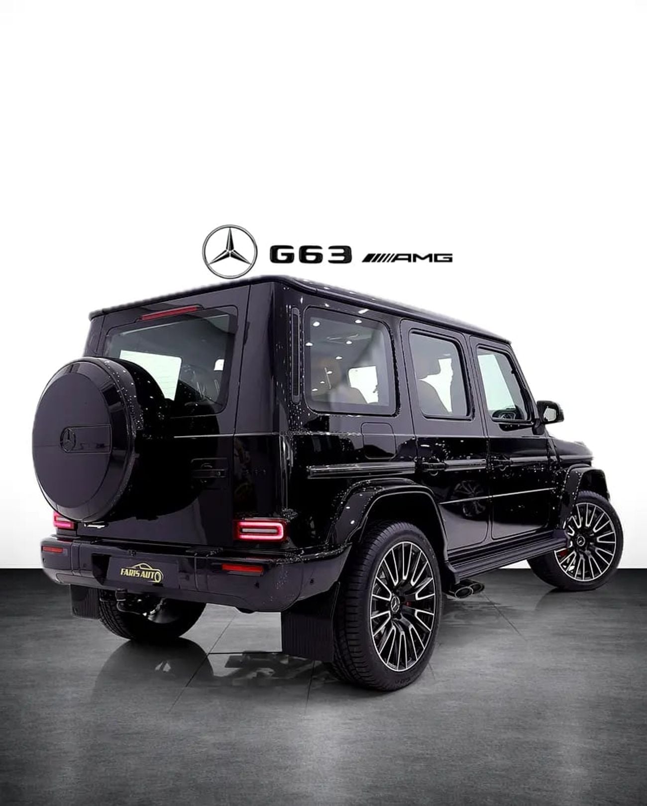 Mercedes Benz G63 AMG G63 GCC MANUFAKTUR EDITION +DOUBLE NIGHT PACKAGE CARBON INT+ 5 YEARS WARRANTY + FREE NANO COATING
