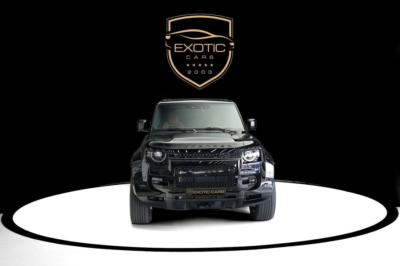 Land Rover Defender 110 OCTA P635 Black Edition
