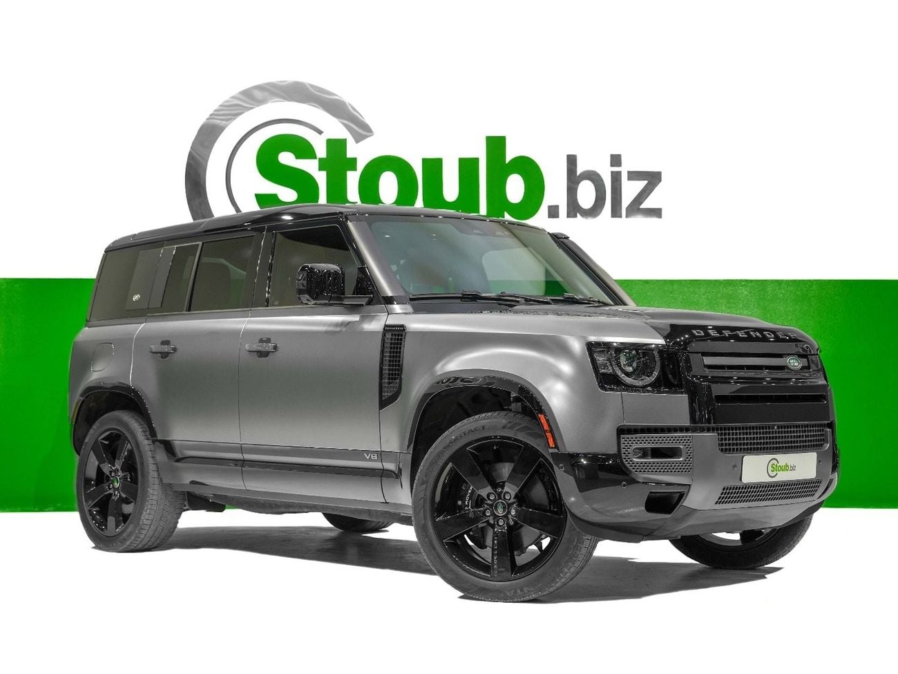 لاند روفر ديفندر 2023 DEFENDER CARPATHIAN EDITION V8 - BRAND NEW - WARRANTY AVAILABLE