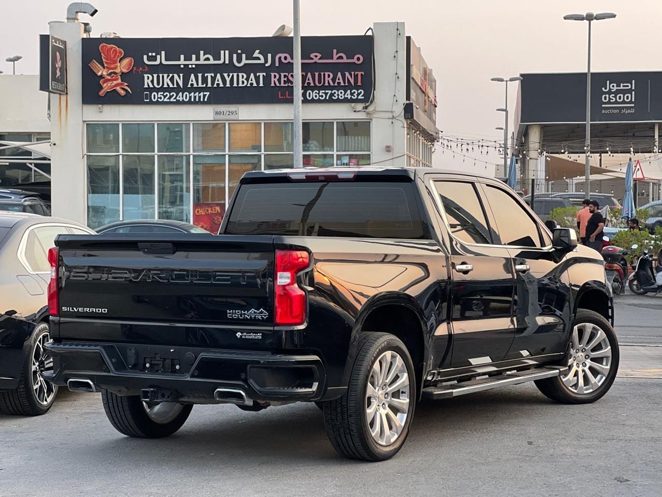 Chevrolet Silverado 1500 CREW/CAB HIGH COUNTRY