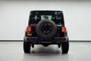 Jeep Wrangler Unlimited RUBICON 2021 Jeep Wrangler Unlimited Rubicon, Warranty, Full Jeep Service History, Excellent Condition, GCC