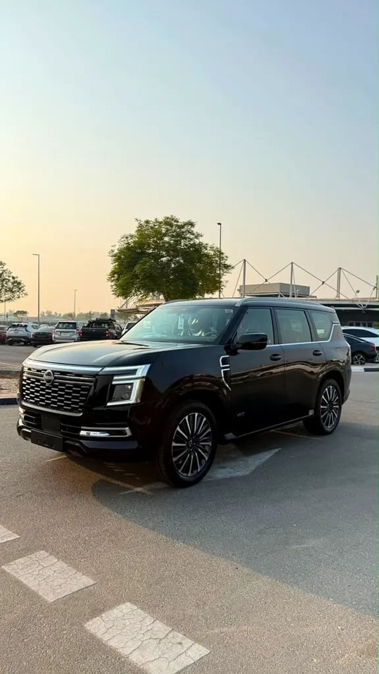 نيسان باترول LE Platinum GCC Specs DEALER WARRANTY