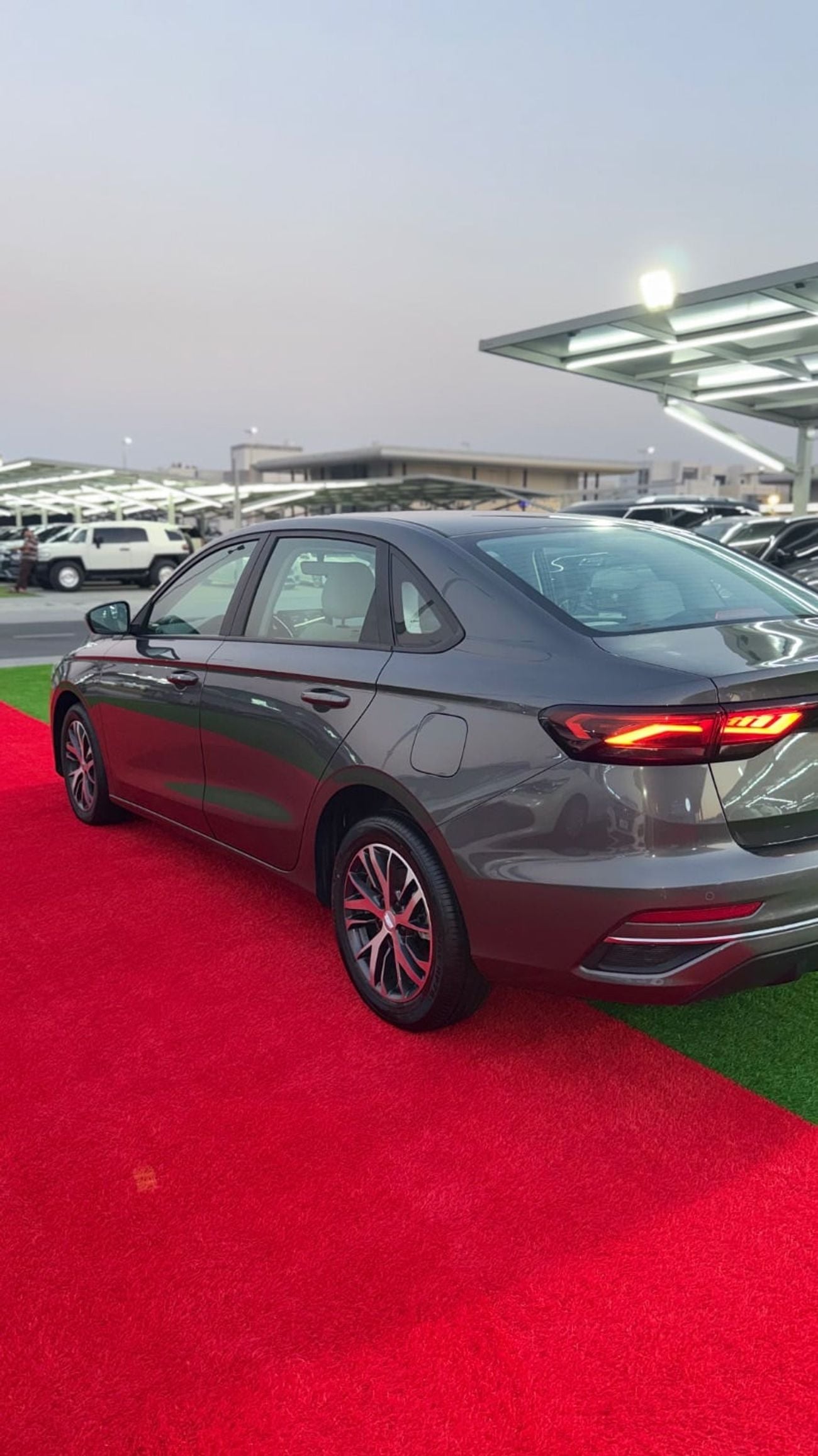 Geely Emgrand GK