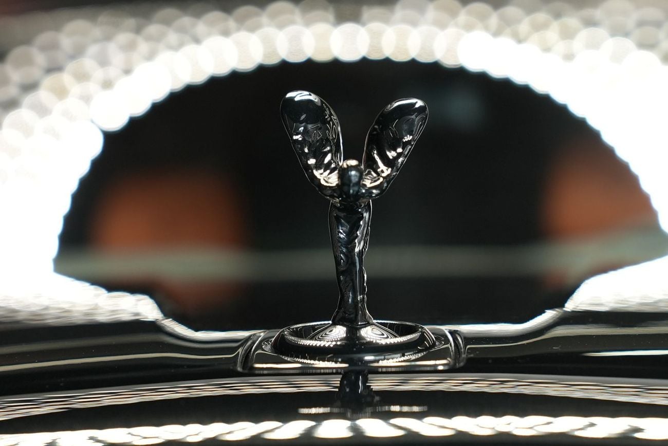 Rolls Royce Cullinan BLACK BADGE