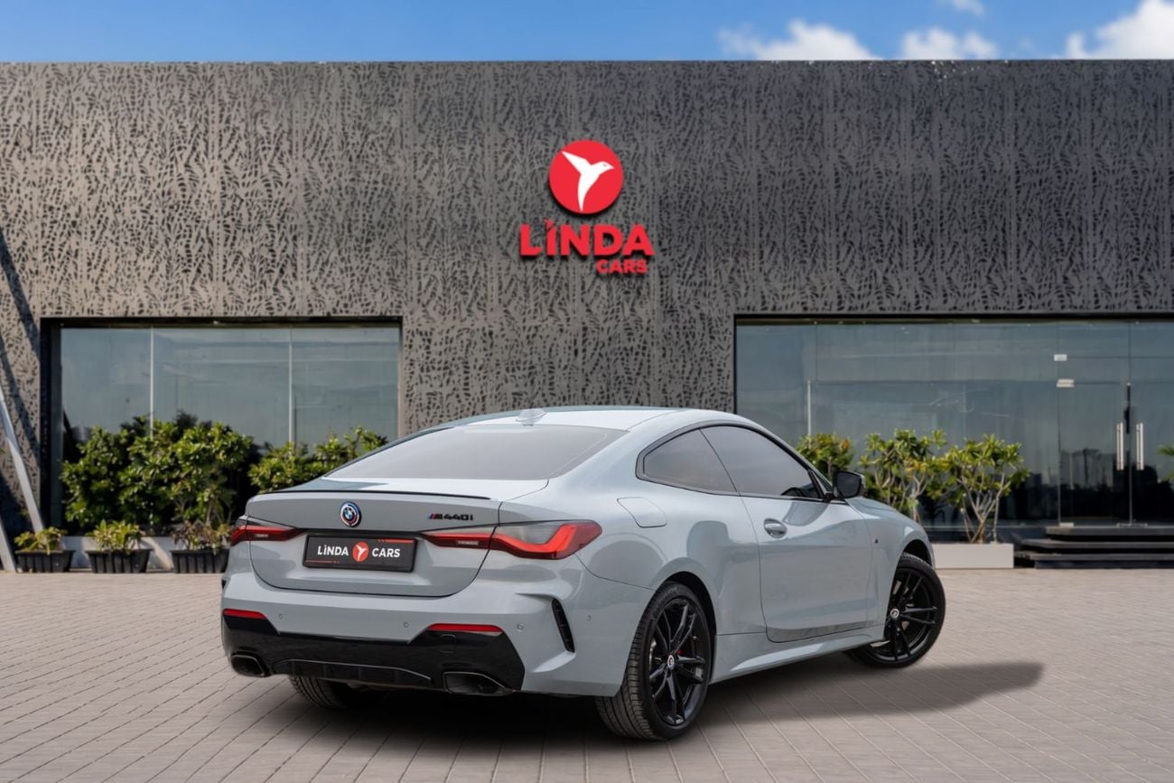 BMW M440i XDRIVE BMW M440i xDrive M-Sport 2024 GCC | Agency Warranty | Service Contract