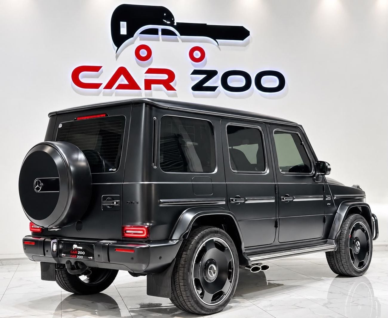 Mercedes Benz G 63 AMG 4X4²