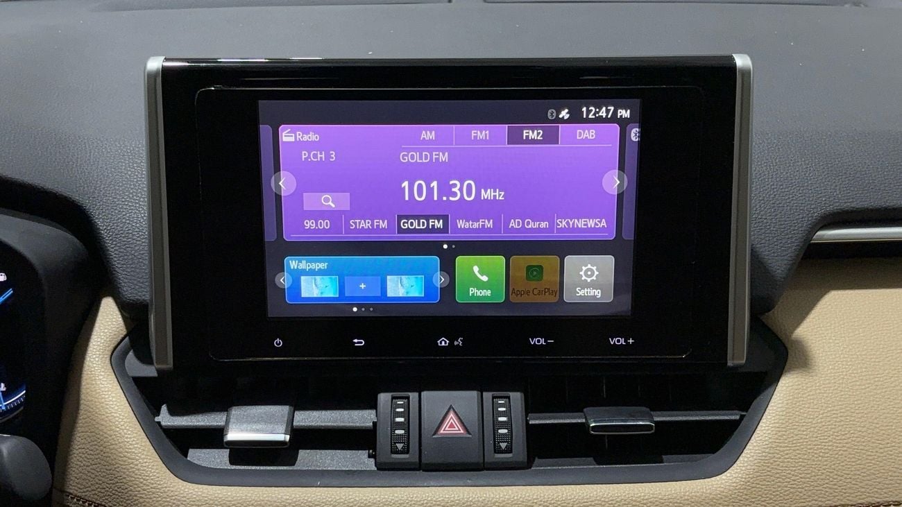 Toyota RAV4 VXR HEV 2024 | AED 1702/Month | 0 DP | 30 Day Return | Warranty | Service History