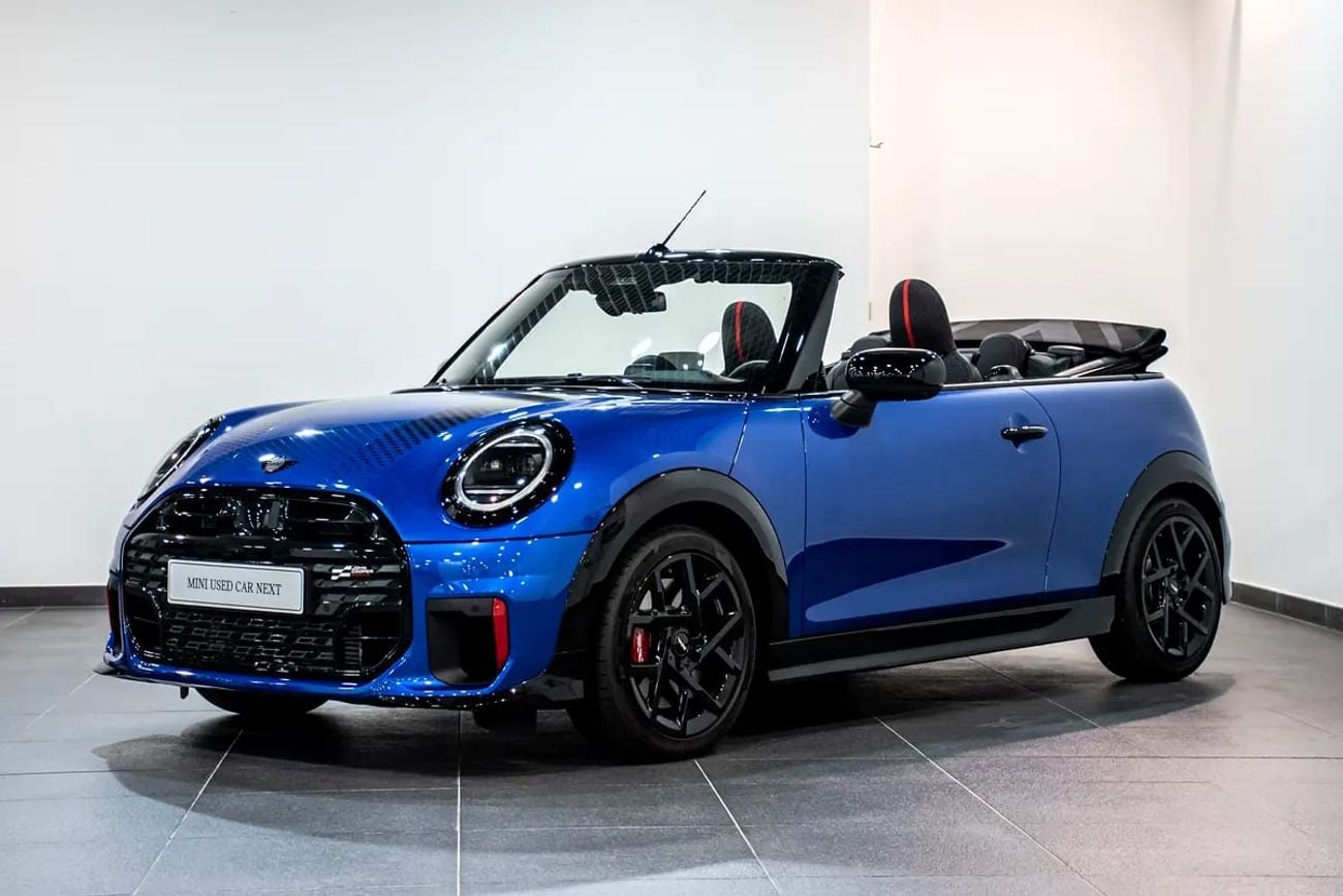 MINI Cooper S Cabrio Jcw Engine