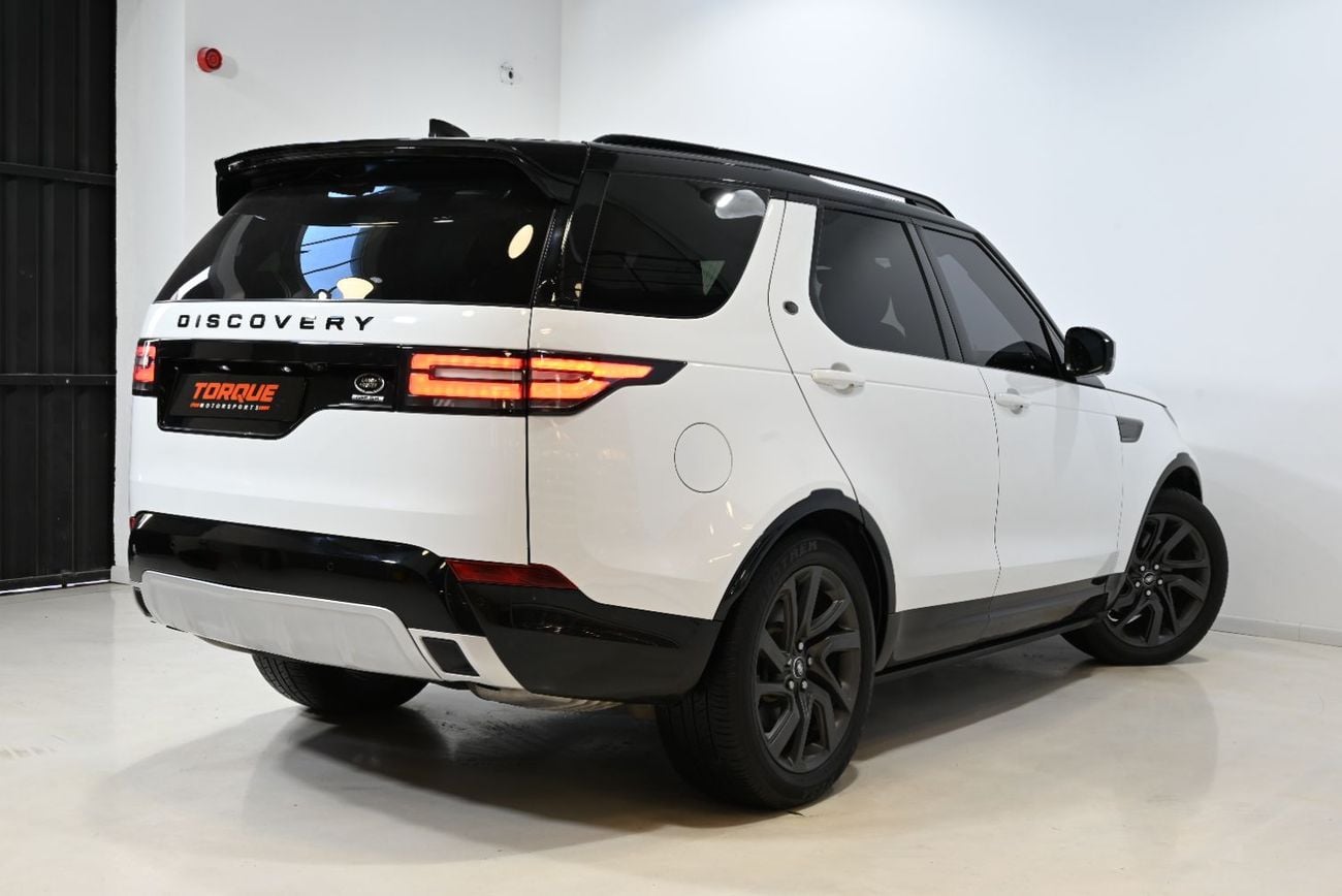 Land Rover Discovery HSE 2018 Land Rover Discovery HSE Si6, Service History, Excellent Condition, Clean title