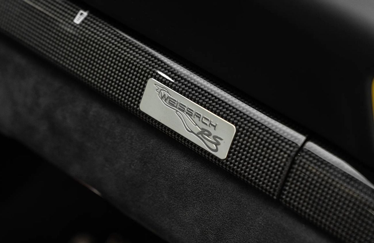 Porsche 911 3.8L F6 Twin-Turbocharged Engine