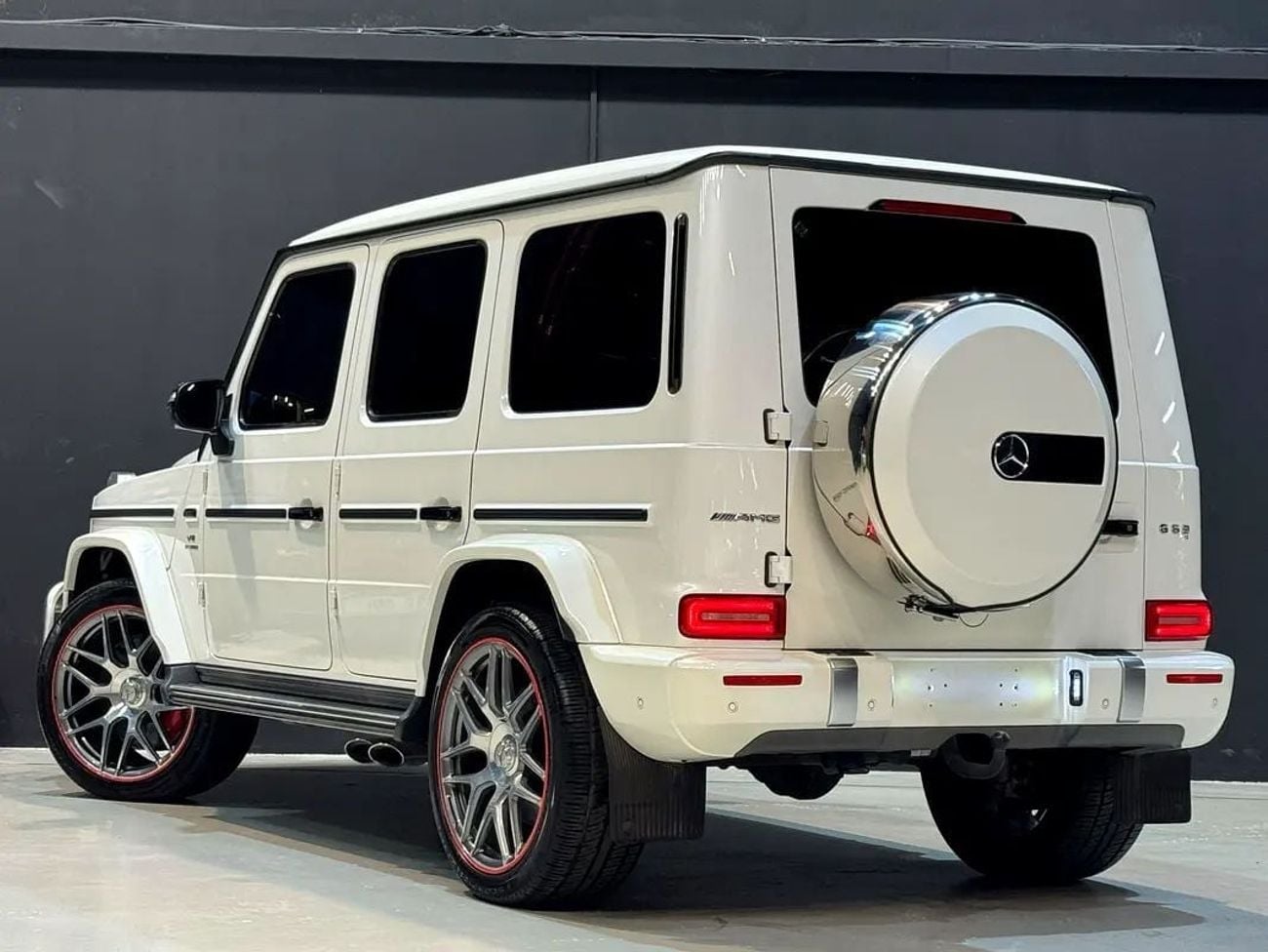 Mercedes Benz G63 AMG STANDARD