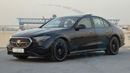 Mercedes Benz E300 AMG EQ Boost 2.0T RWD 2026 GCC With 2 Years Unlimited Mileage Warranty @Official Dealer