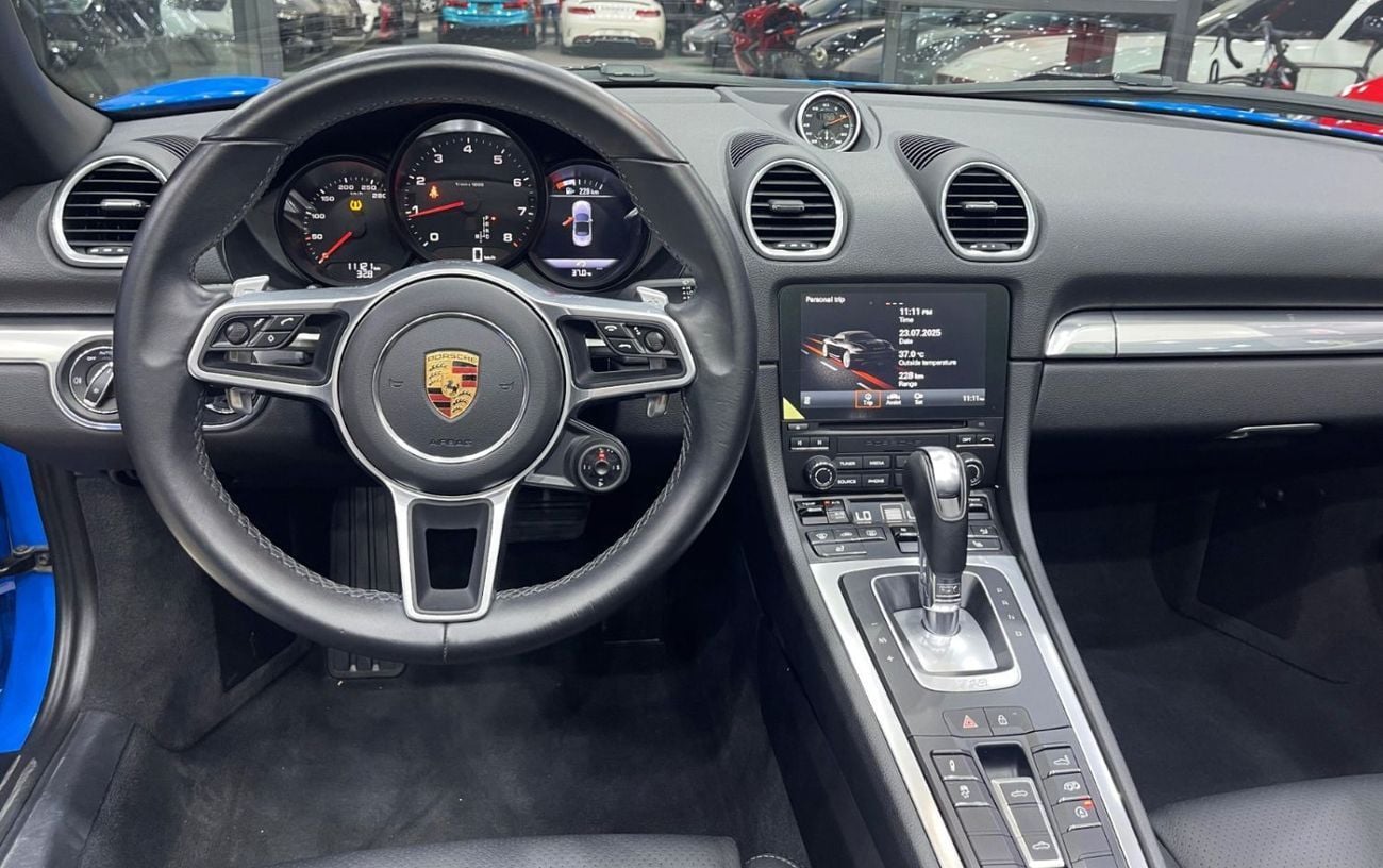 Porsche 718 Boxster STANDARD Std 2.0L A/T