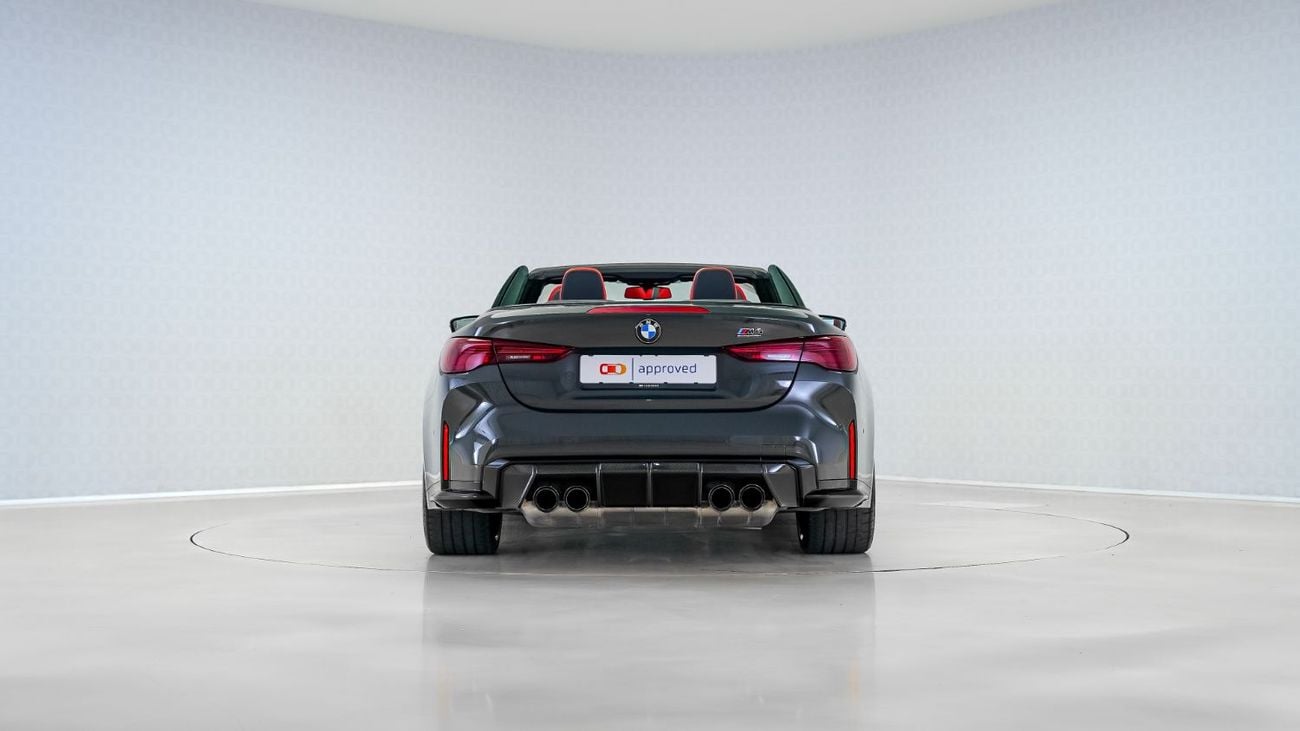 بي أم دبليو M4 COMPETITION M XDRIVE