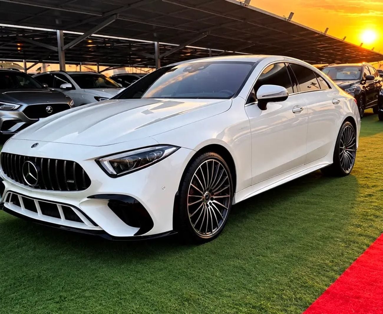 Mercedes Benz CLS450 CLS 450 4MATIC Korean Specs