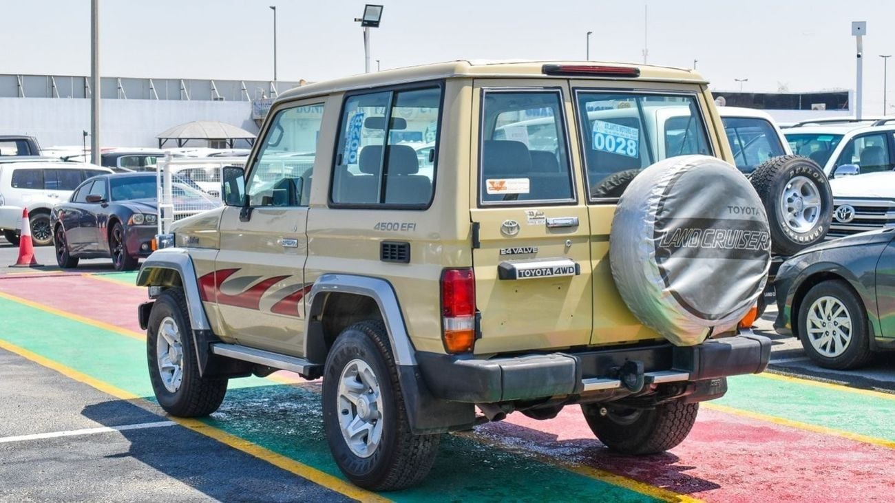 Toyota Land Cruiser 70