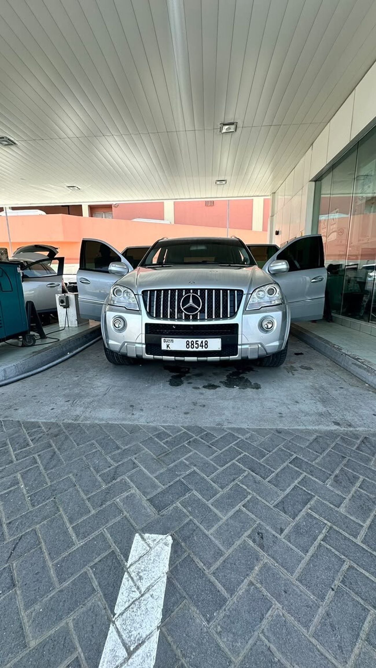 مرسيدس بنز ML 63 AMG STANDARD