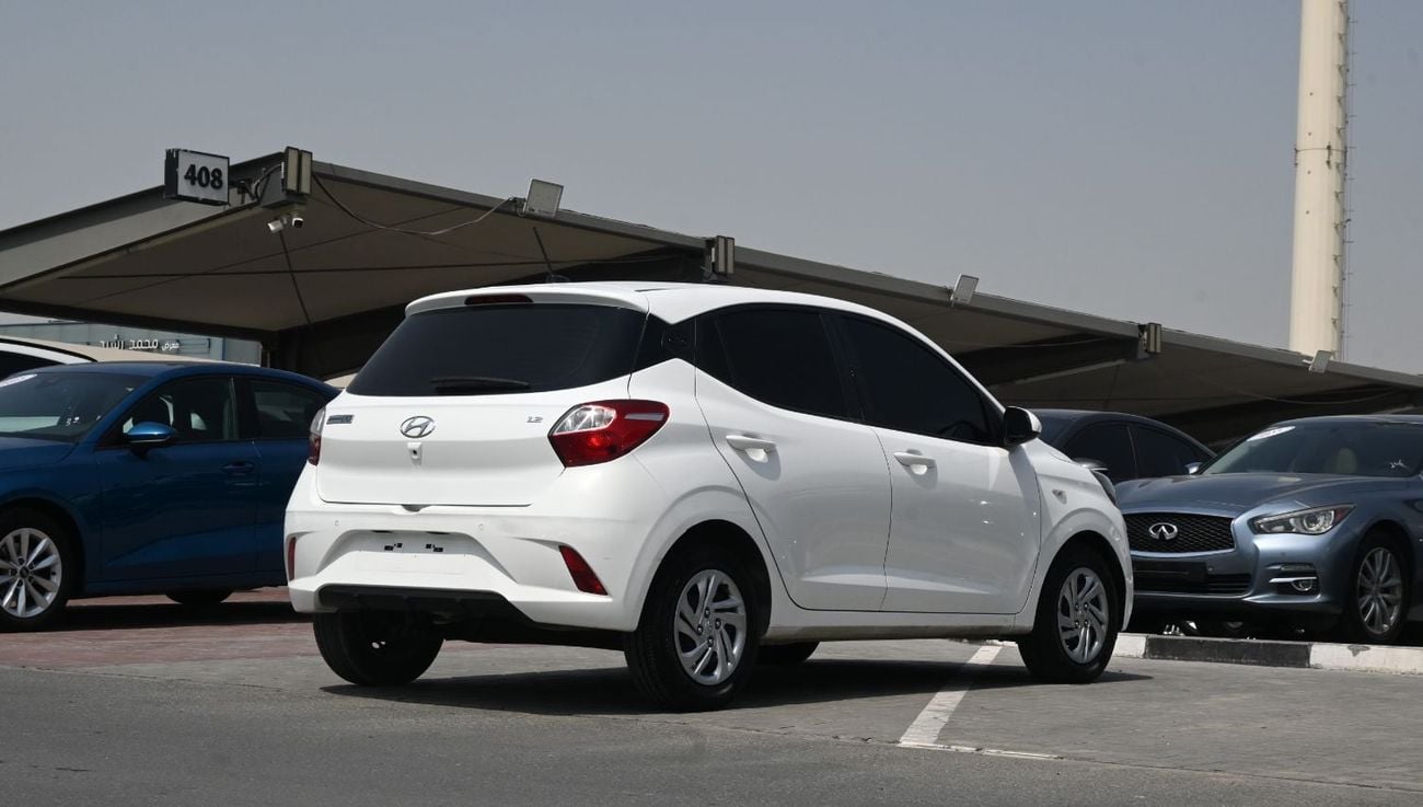 Hyundai i10 HYUNDAI I10 - 4DOOR - PETROL-1.2 L