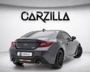 سوبارو BRZ 4S | MT 2025 | ضمان حتى ديسمبر 2027 | 2,154 درهم إماراتي شهرياً