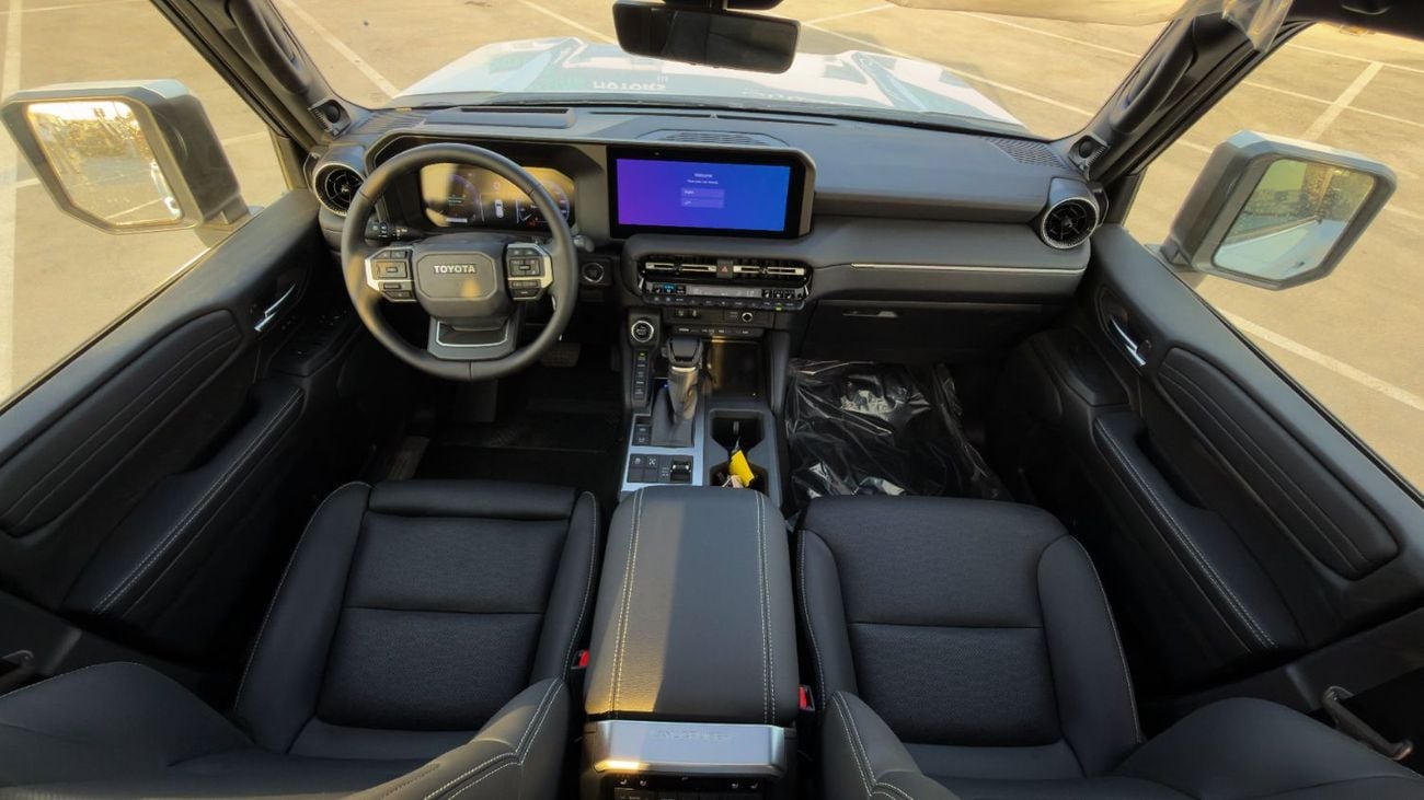 Toyota Land Cruiser 2026 Toyota Land Cruiser Prado 2.8L Turbo Diesel – Luxury | 4x4 Automatic Engine & Performance