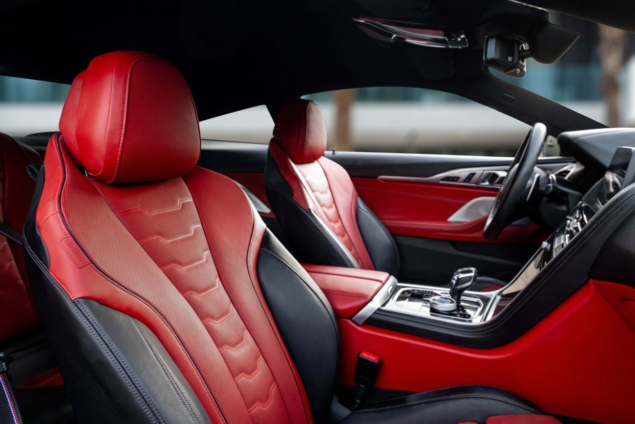 BMW M850i xDrive 4,505 P.M | 0% Downpayment | BMW WARRANTY AND SERVICE CONTRACT