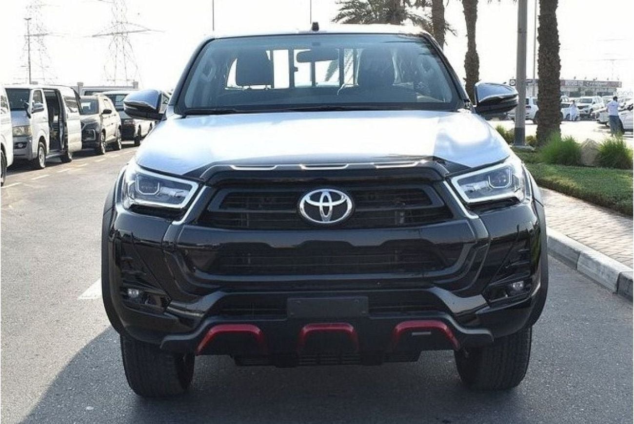 Toyota Hilux SGLX TOYOTA HILUX 4.0L V6 PETROL DOUBLE CAB 4WD AUTOMATIC 2026 MODEL YEAR BLACK