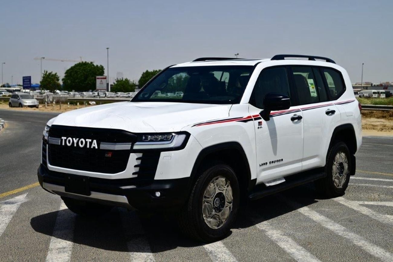 تويوتا لاند كروزر GR SPORT Toyota GR Sport 3.5L Hybrid 2025