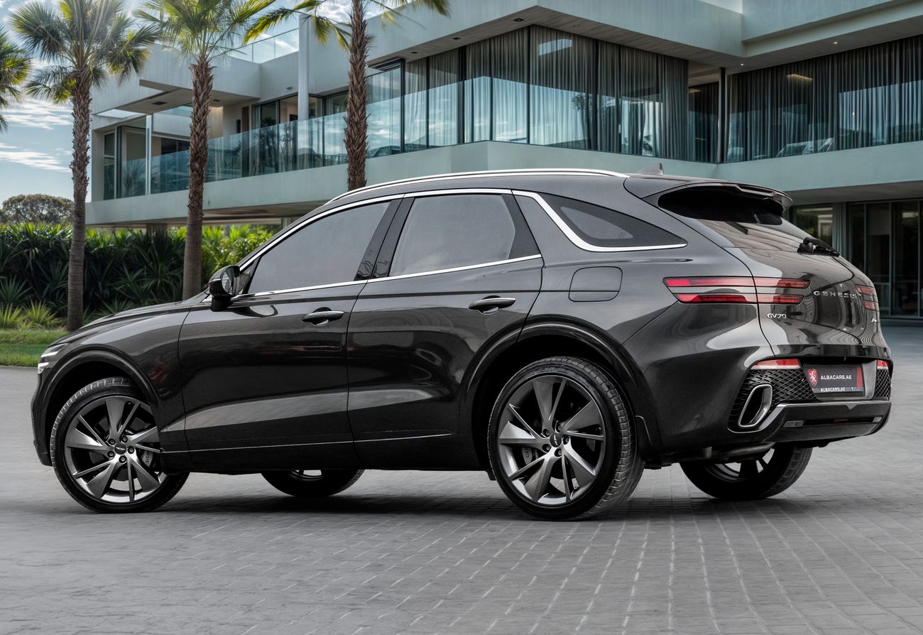 Genesis GV70 Premium GV70 Premium | 2,644 P.M | 0% Downpayment | Perfect Condition!