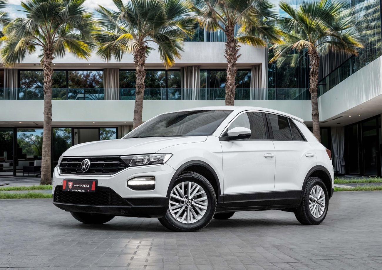 فولكس واجن T ROC Life T-Roc Life | 1,038 P.M | 0% Downpayment | Excellent Condition!