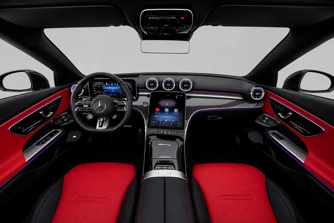 مرسيدس بنز CLE53 AMG CLE53 AMG 4MATIC+ BRAND