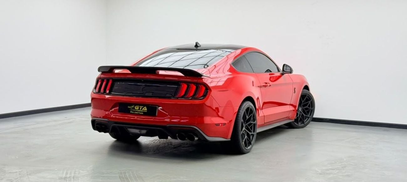 Ford Mustang GT PREMIUM 2021 Ford Mustang GT With Shelby Kit, Warranty, Full Ford Service History, Low Km, Fully Loaded, GCC