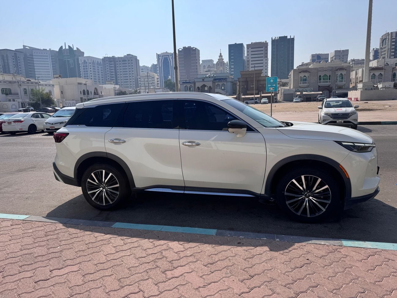 Infiniti QX60 SENSORY