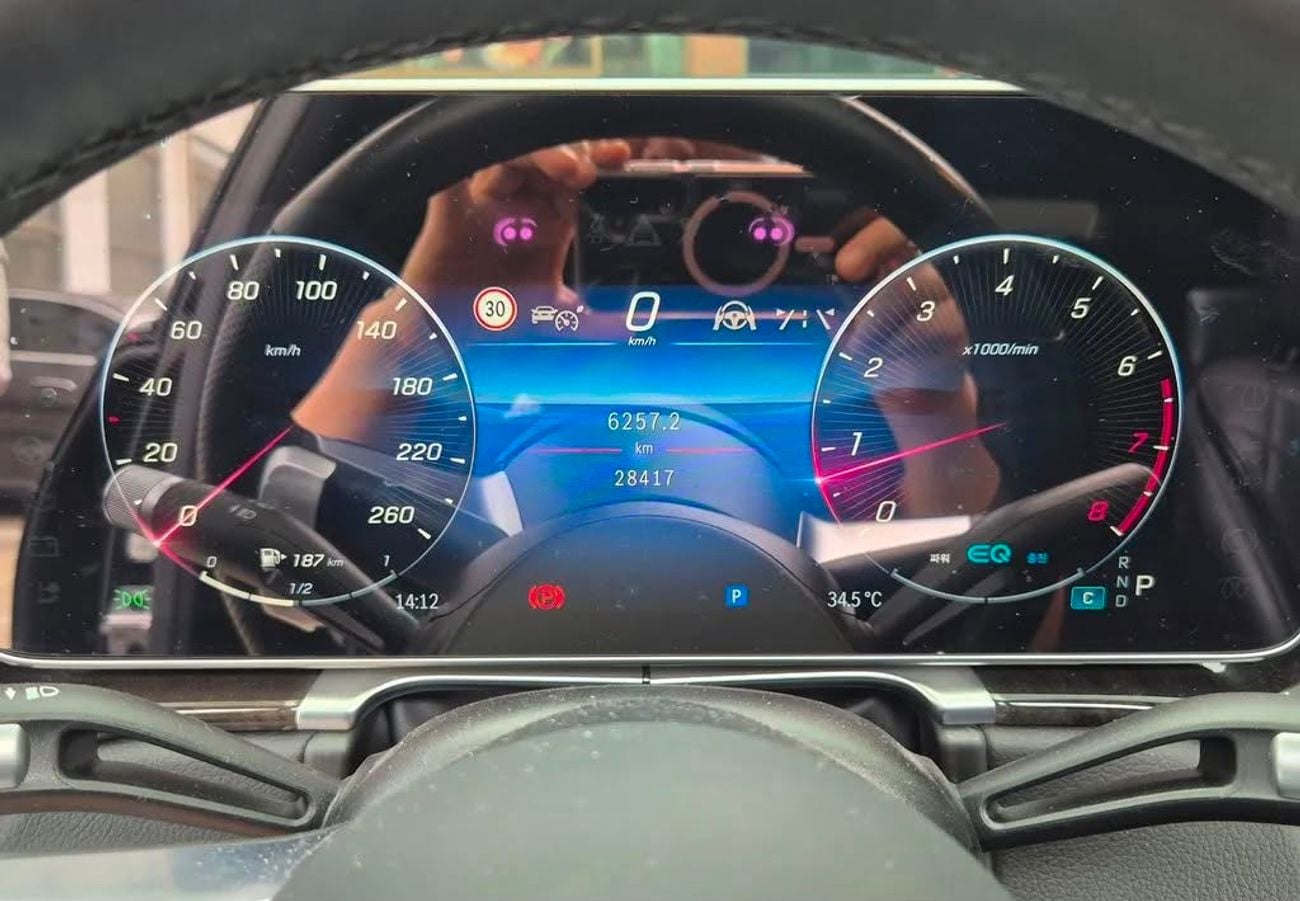 مرسيدس بنز S 500 4MATIC L