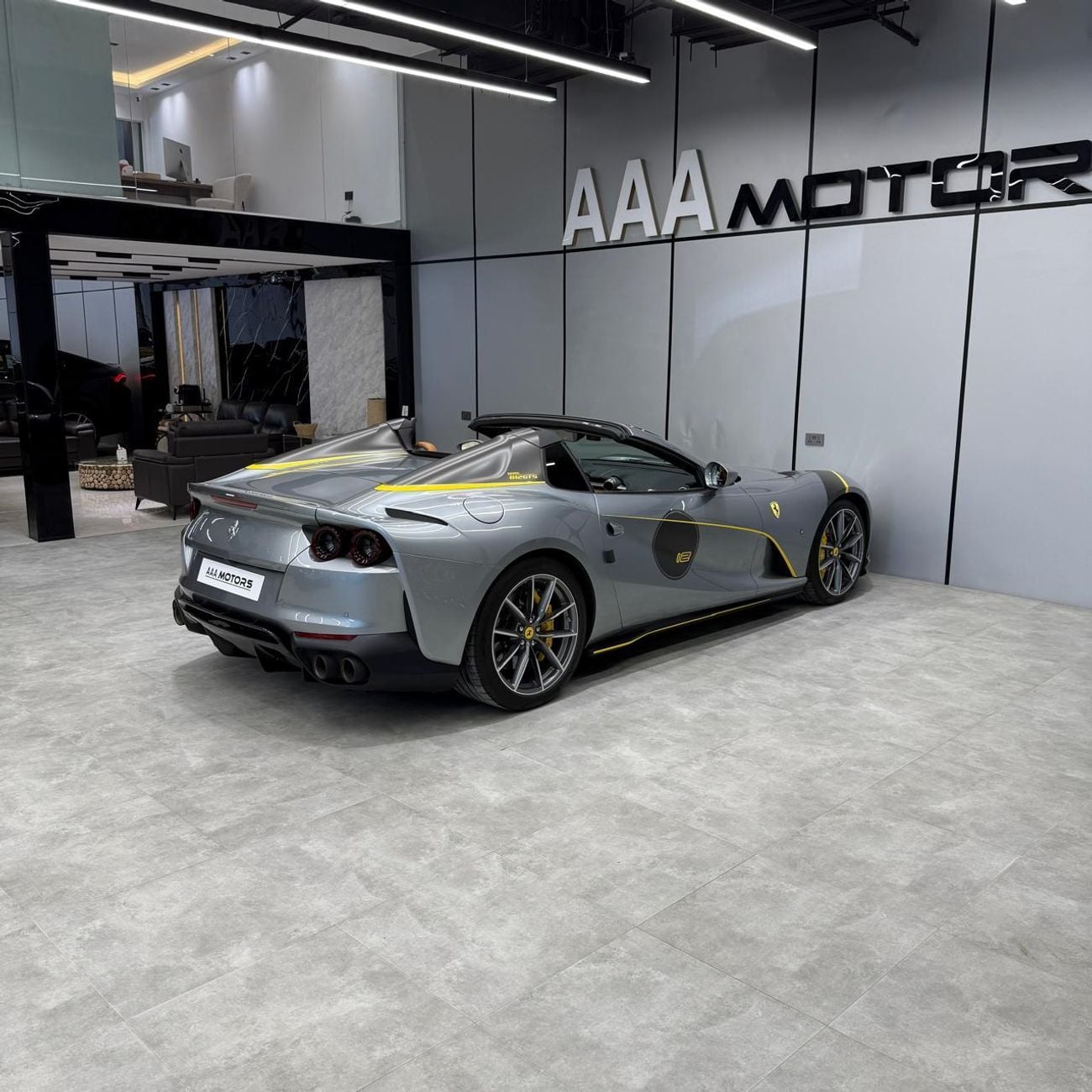 Ferrari 812 GTS 1-Year Service Contract | Valid Until 2027