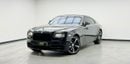 Rolls Royce Wraith STANDARD 2016 Rolls-Royce Wraith, V12, Excellent Condition, GCC Specs.