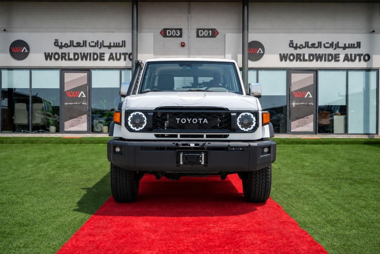Toyota Land Cruiser 70 LC 76 4.0Ltr. Z1 A/T
