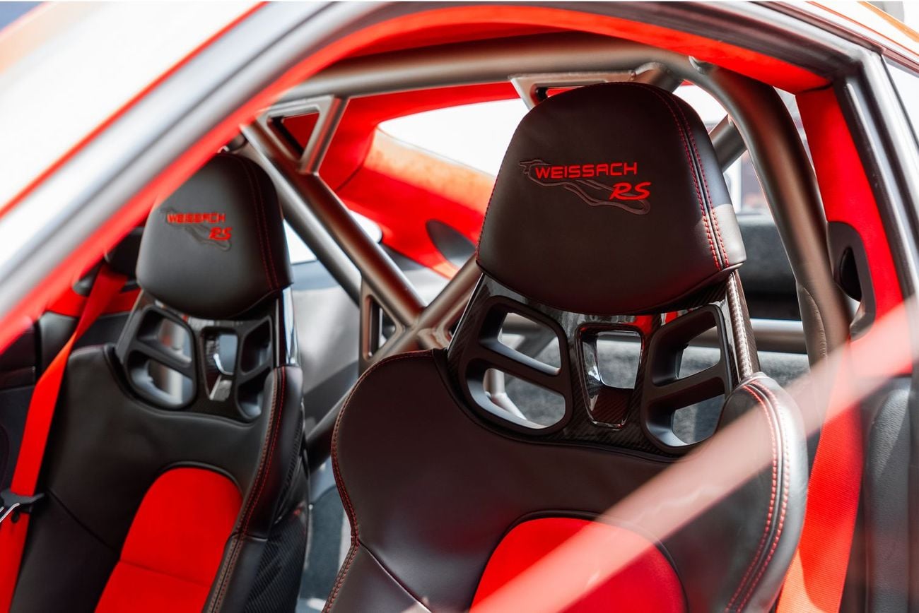 بورش 911 GT2 RS