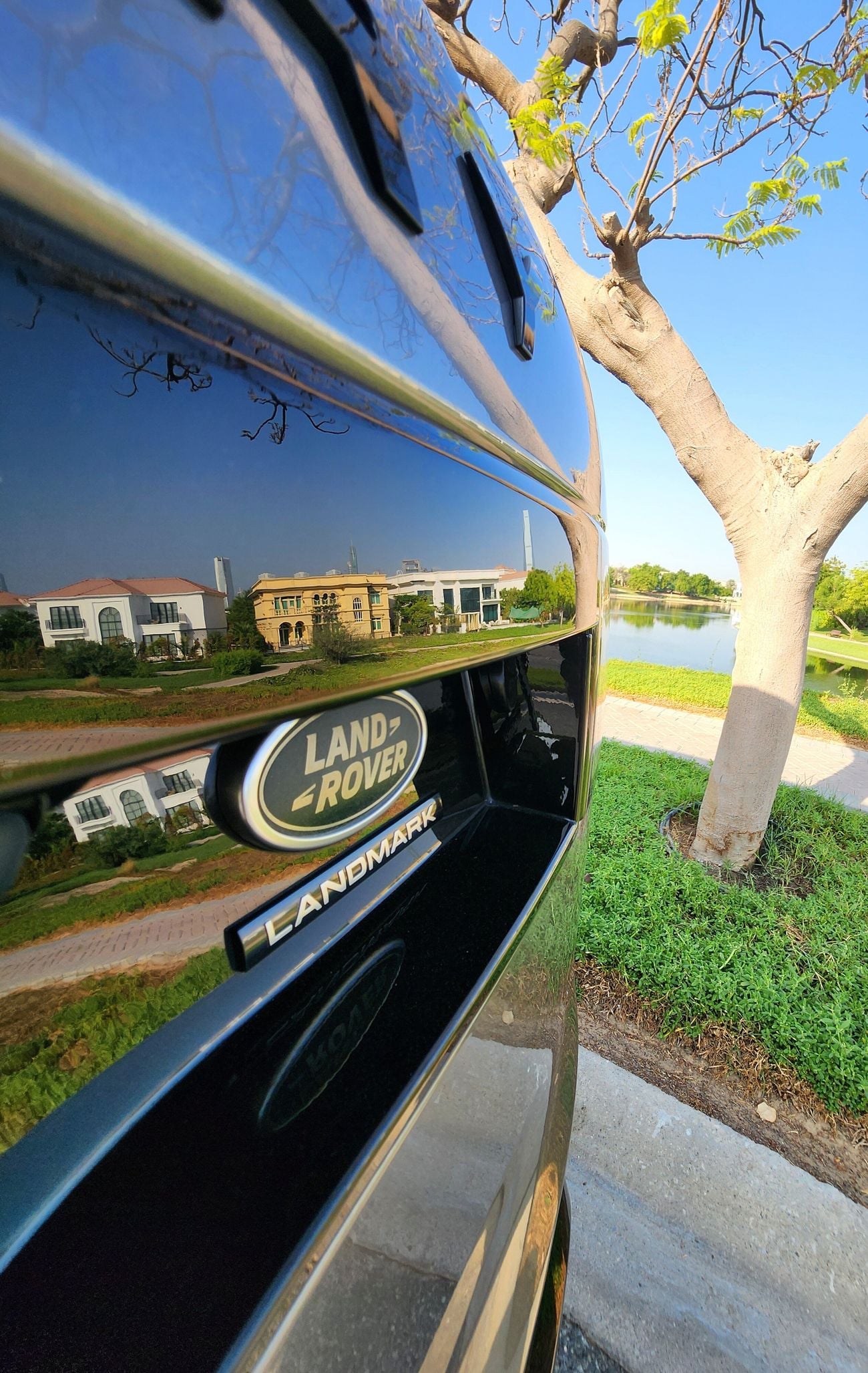 Land Rover Discovery Landmark