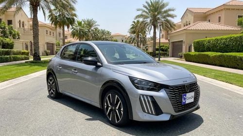 Peugeot 208 GT 2025 | AED 912/Month | 20% DP | 30 Day Return | Warranty | Service History
