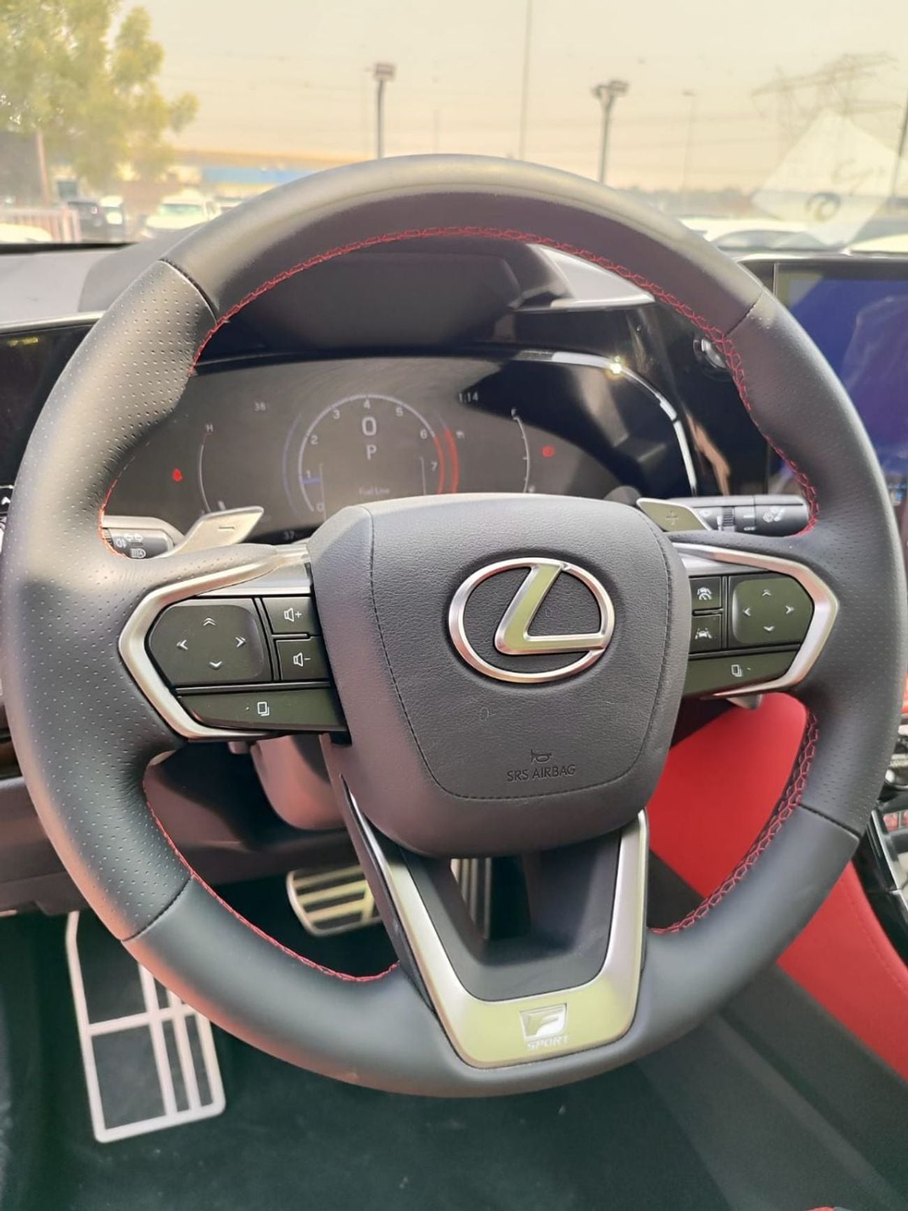 Lexus NX350 F SPORT PETROL – AUTOMATIC – GCC SPECS
