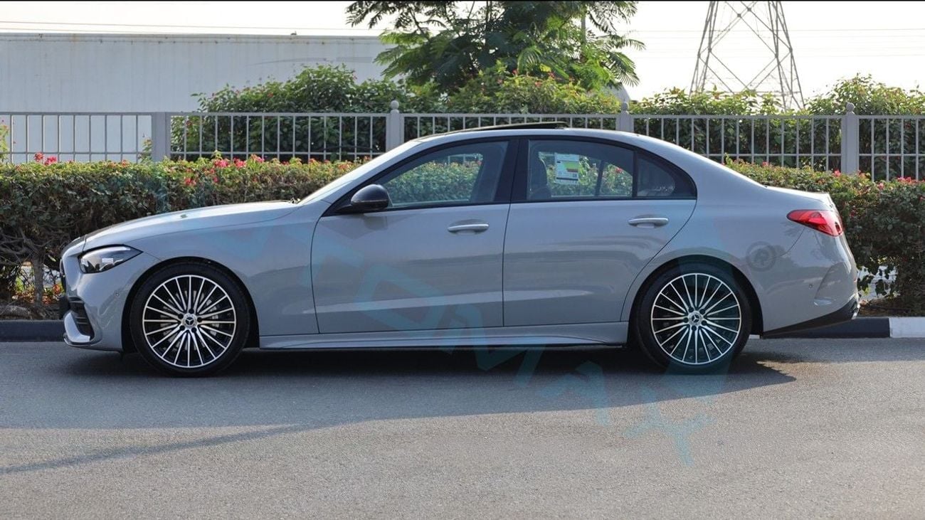 Mercedes Benz C200 1.5T RWD GCC 0KM With 2 Years Unlimited Mileage Warranty