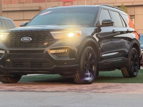 Ford Explorer ST US import, 3.0L 7 seats