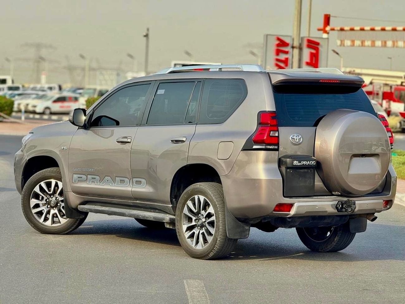Toyota Prado TX-L 2023 full option V6