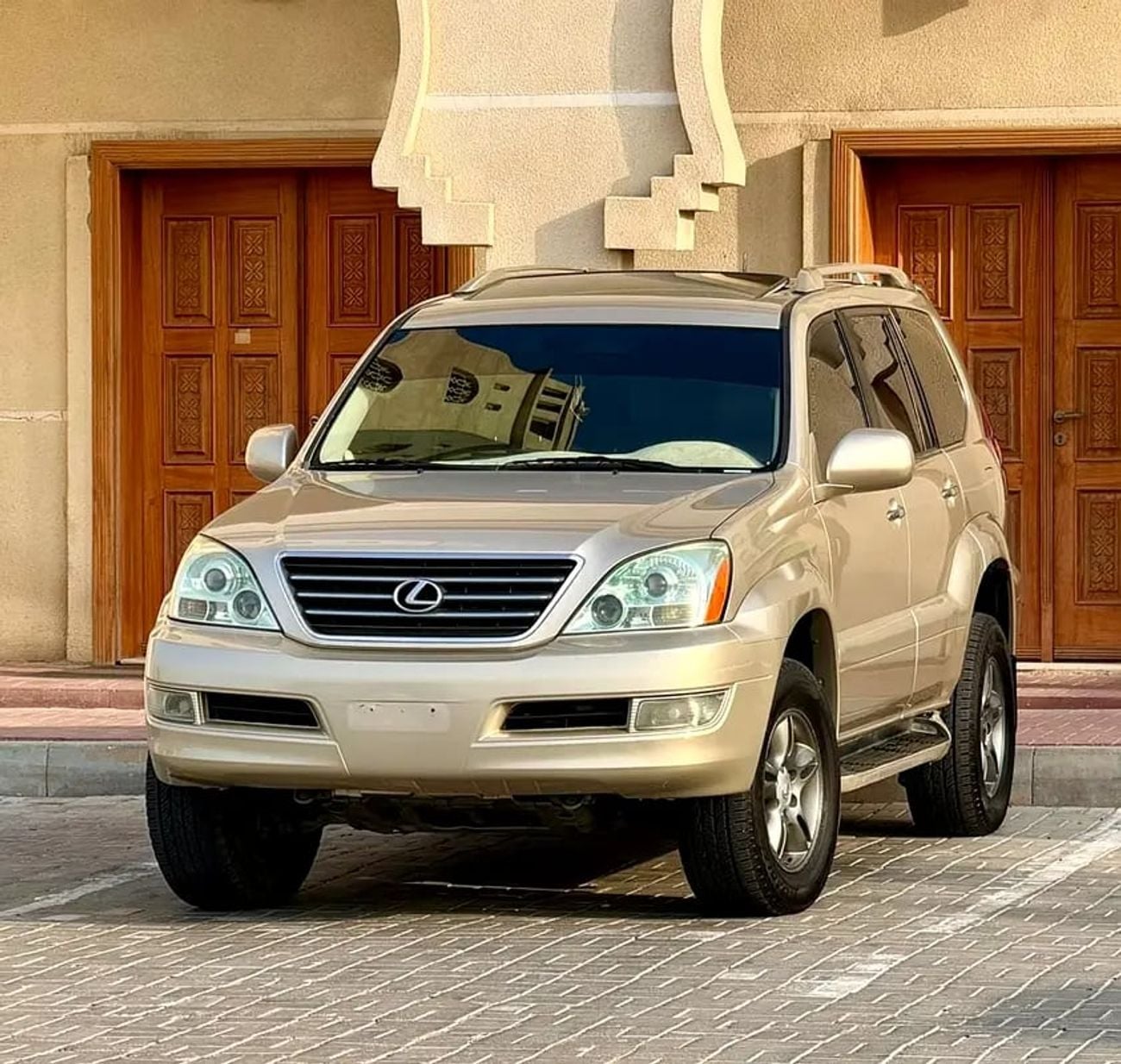 Lexus GX470 Pristine GX 470 | GCC Specs | Low Mileage | Reliable V8