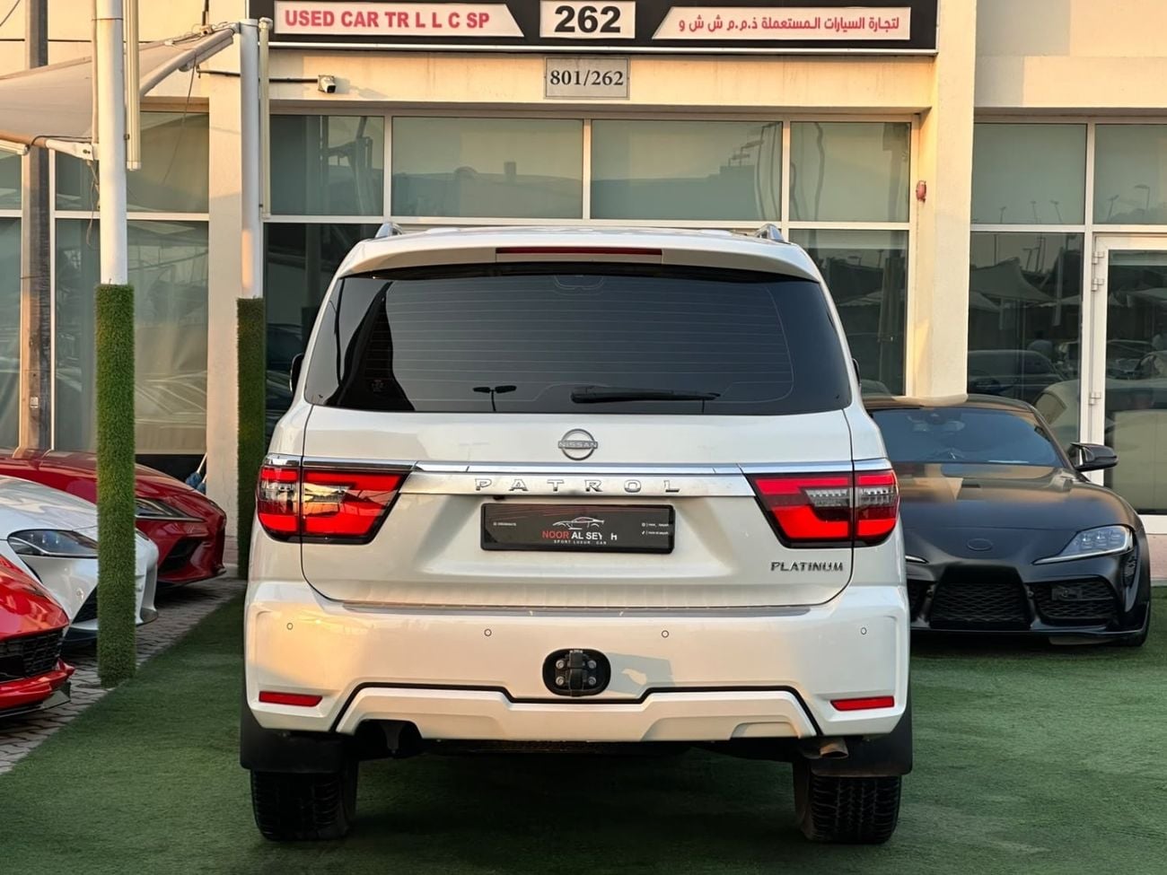 Nissan Patrol SE PLATINUM CITY