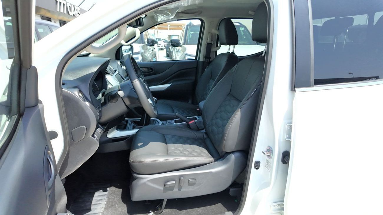 Nissan Navara 2025 Nissan Navara | 2.5L Petrol | 160 HP | Manual | 4x4 | GCC Specs
