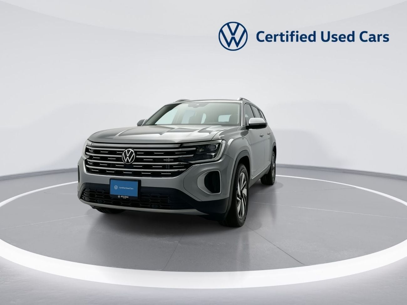 Volkswagen Teramont COMFORTLINE Teramont 2.0L (Facelift 2) | 28,100 AED SAVINGS from New Car |Refreshed Design & Panoram