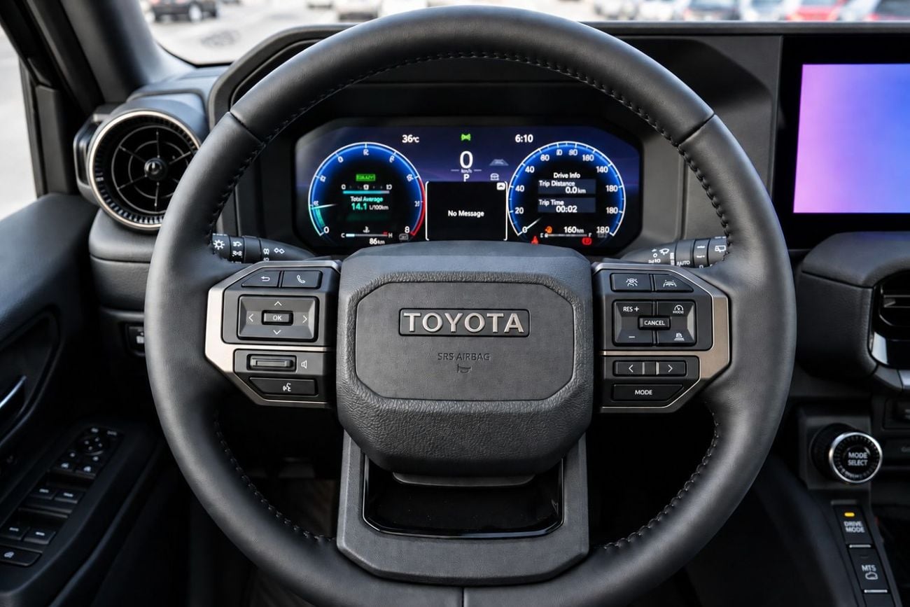 Toyota Prado TOYOTA ADVENTURE PRADO