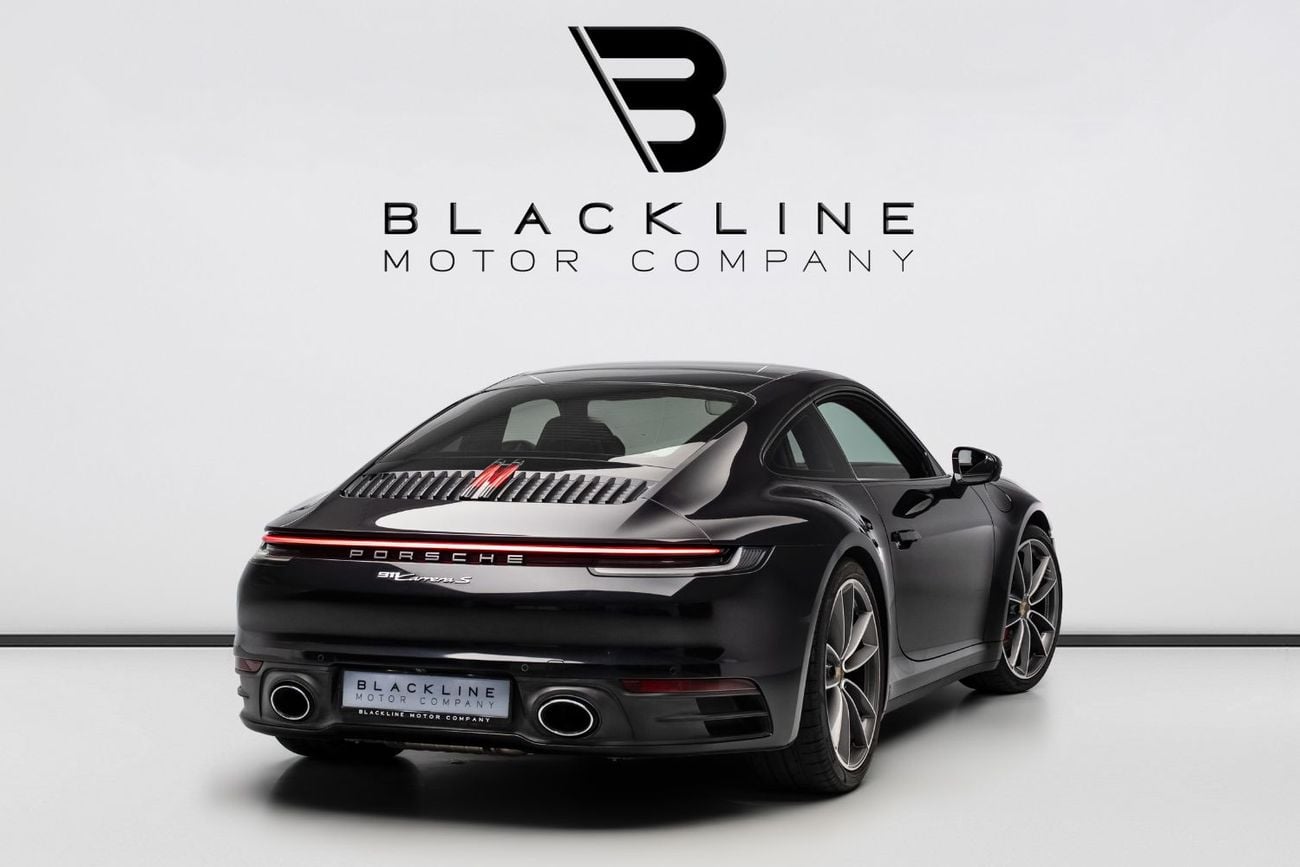 Porsche 911 CARRERA S BUY NOW, PAY 2027 | THE BLACKLINE STANDARD | January 2027 Porsche Warranty, GCC