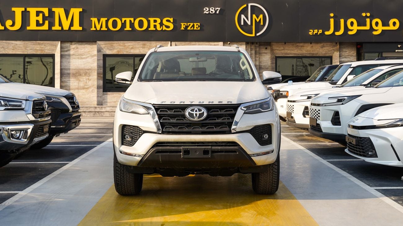 Toyota Fortuner GXR